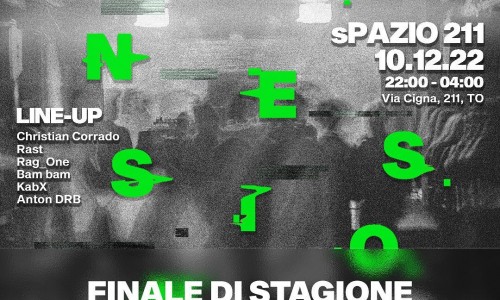 Sabato il finale di stagione di Connessioni, special guest Rag_One from 8HertzCrew.